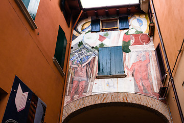 Image showing Festival of the Painted Wall in Dozza