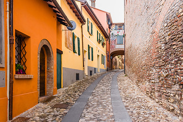 Image showing Festival of the Painted Wall in Dozza