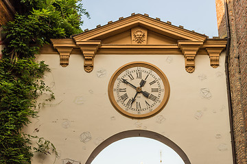 Image showing Festival of the Painted Wall in Dozza