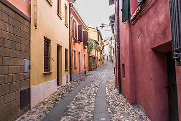 Image showing Festival of the Painted Wall in Dozza