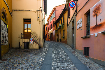 Image showing Festival of the Painted Wall in Dozza