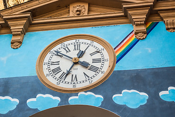 Image showing Festival of the Painted Wall in Dozza