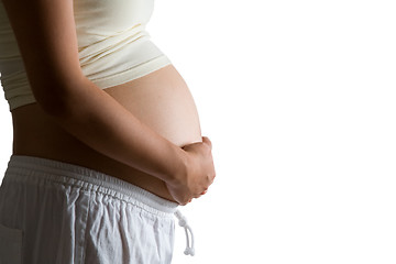 Image showing Pregnant woman