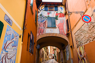 Image showing Festival of the Painted Wall in Dozza