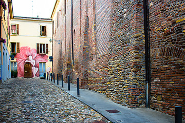 Image showing Festival of the Painted Wall in Dozza