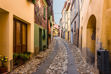 Image showing Festival of the Painted Wall in Dozza