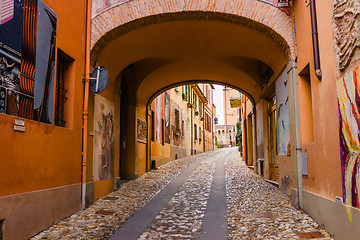 Image showing Festival of the Painted Wall in Dozza