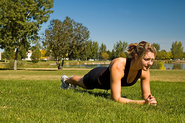 Image showing Plank