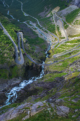 Image showing Trollstigen in Norway