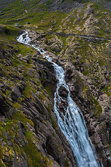 Image showing Trollstigen in Norway