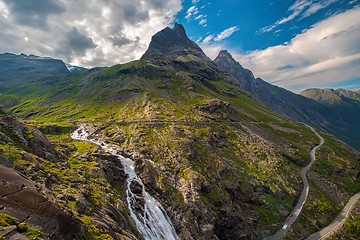 Image showing Trollstigen in Norway