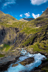 Image showing Trollstigen in Norway