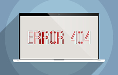 Image showing Error 404