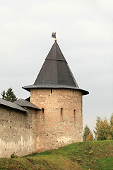 Image showing  watch tower
