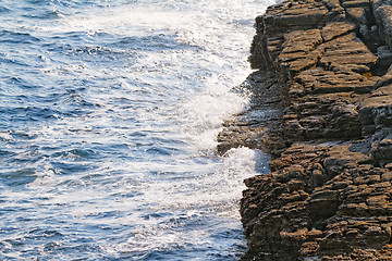 Image showing The sea