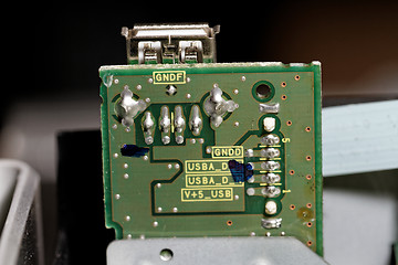 Image showing Printed circuits