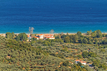 Image showing Coastline