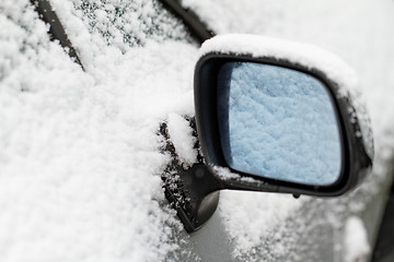 Image showing Rearview mirror