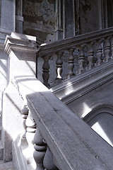 Image showing Deserted house