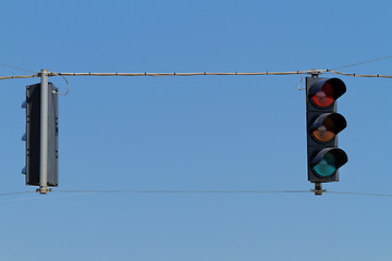 Image showing Traffic light