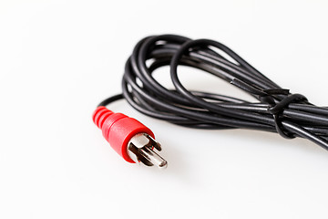 Image showing RCA cable