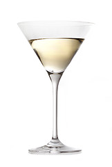 Image showing glass of martini