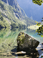 Image showing Lake Obersee