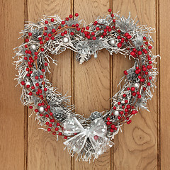 Image showing Yule Wreath