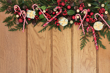 Image showing Christmas Border