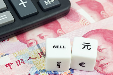 Image showing Sell Chinese Yuan