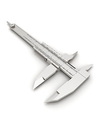 Image showing Vernier caliper 