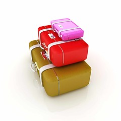 Image showing Traveler's suitcases