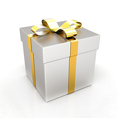 Image showing Bright christmas gift