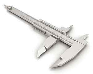 Image showing Vernier caliper 