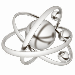 Image showing 3d atom