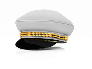 Image showing Marine cap 