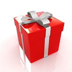 Image showing Bright christmas gift