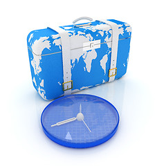 Image showing Suitcase for travel