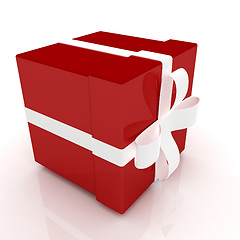 Image showing Bright christmas gifts