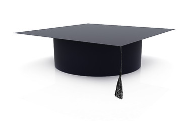 Image showing Graduation hat 