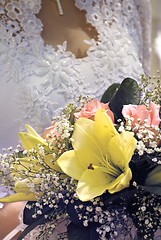 Image showing Bridal bouquet