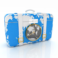 Image showing Suitcase for travel