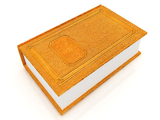 Image showing Leather book 