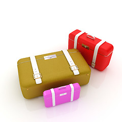 Image showing Traveler's suitcases