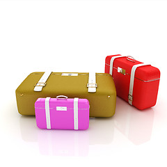 Image showing Traveler's suitcases