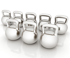 Image showing Metall weights