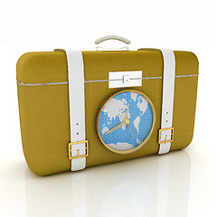 Image showing Suitcase for travel