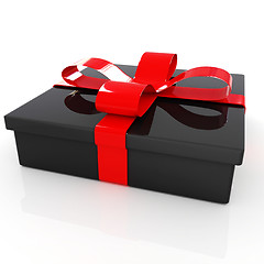 Image showing Gifts with ribbon