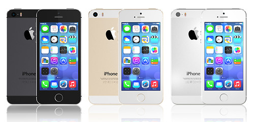 Image showing New Apple iPhone 5s