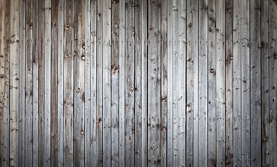 Image showing wooden floor or wall